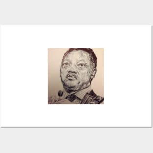 JESSE JACKSON SR. Posters and Art